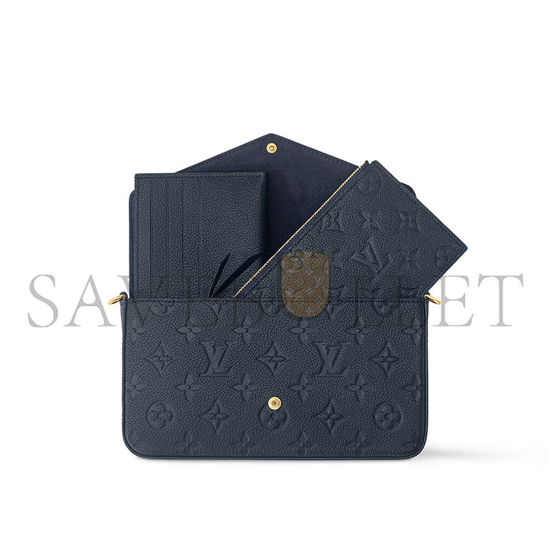LOUIS VUITTON FÉLICIE POCHETTE M83589 (21*12*3cm)